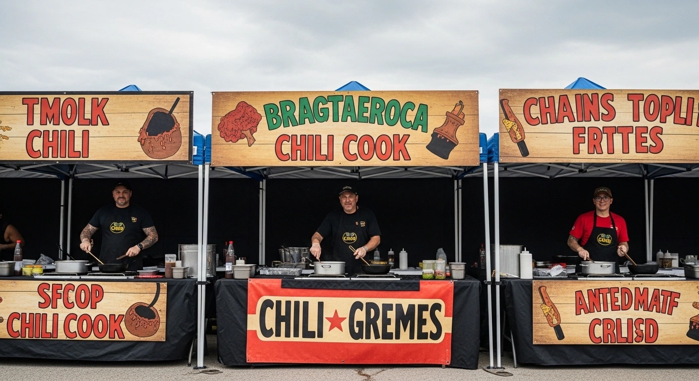 Seasonal & Holiday Chili Cook Off Team Names