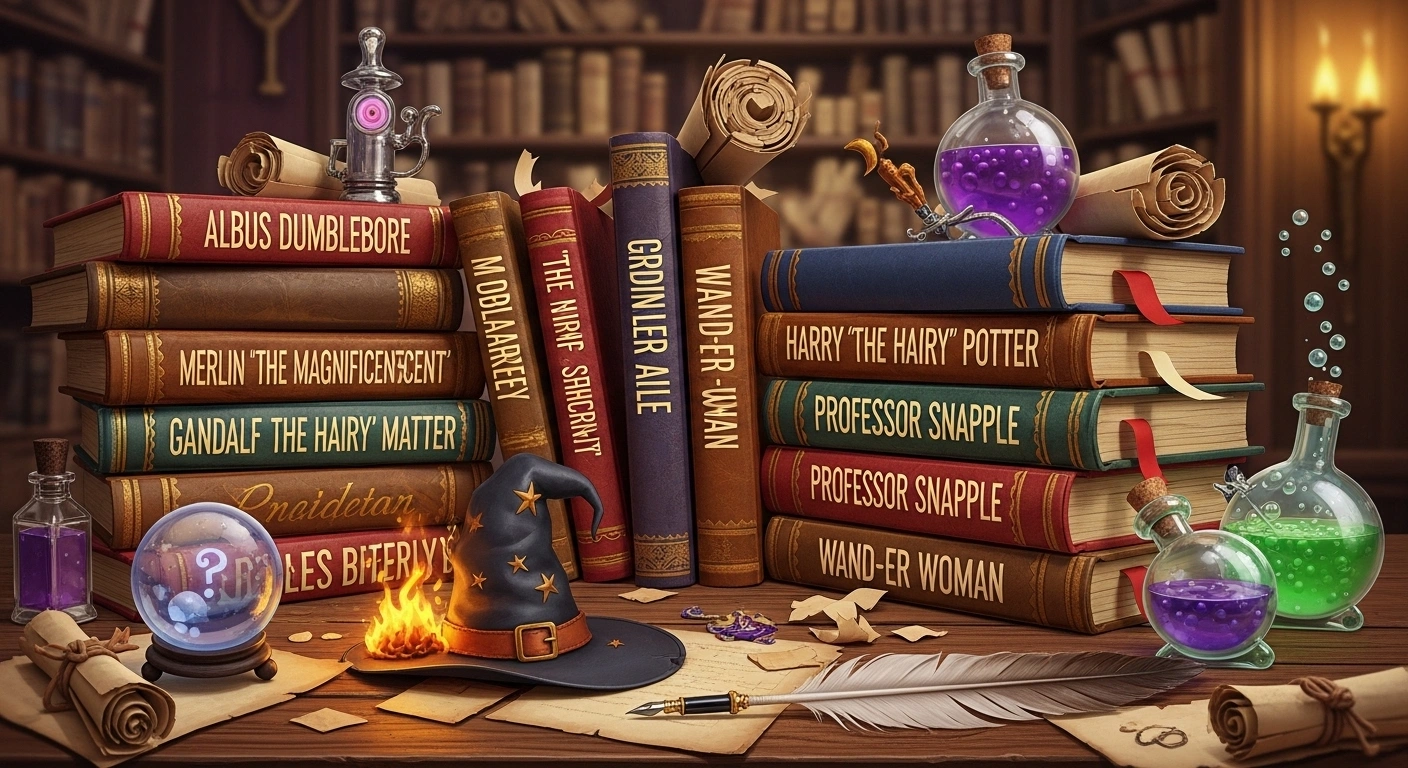 Seasonal & Holiday Wizard Names