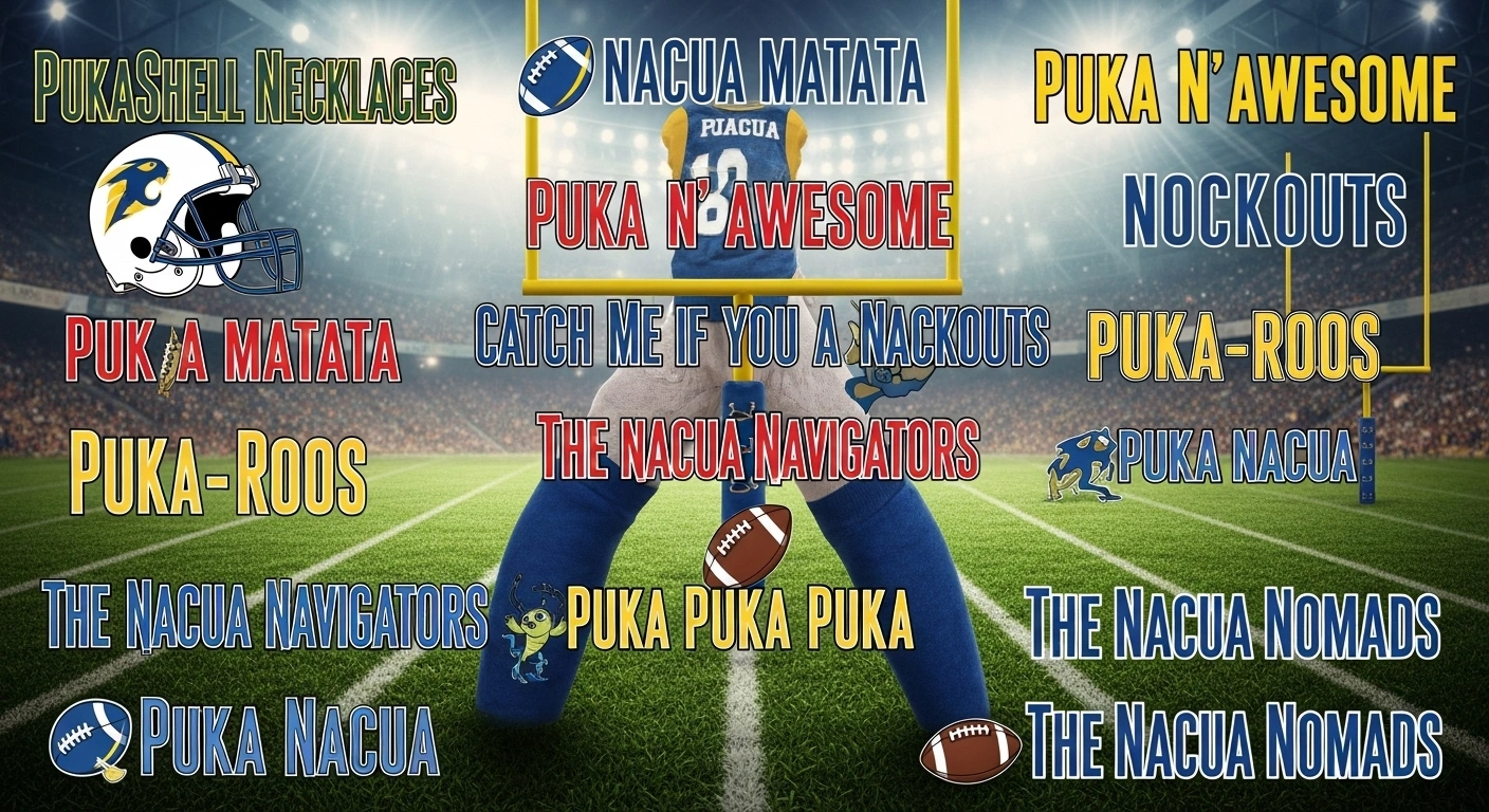 Seasonal Puka Nacua Team Names