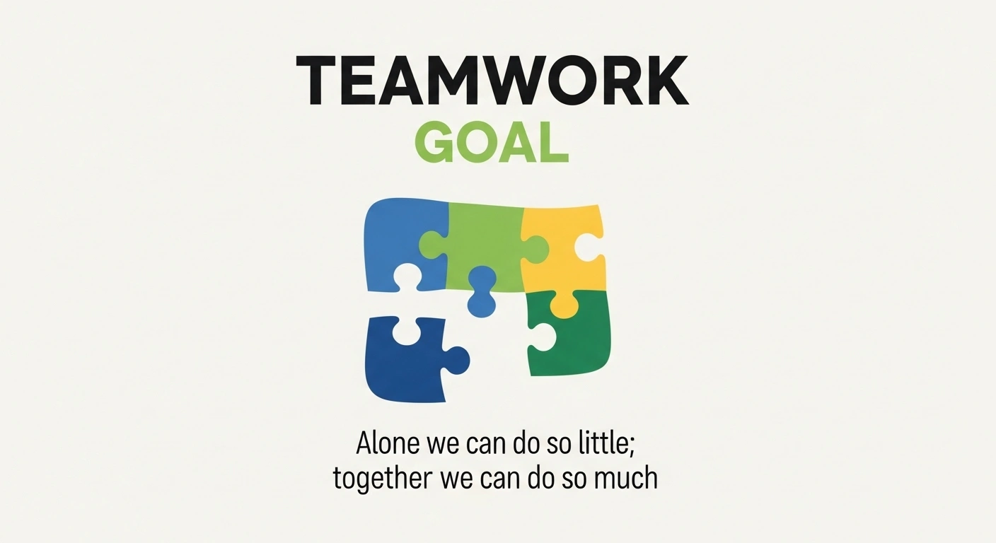 Seasonal Teamwork Goal Quotes