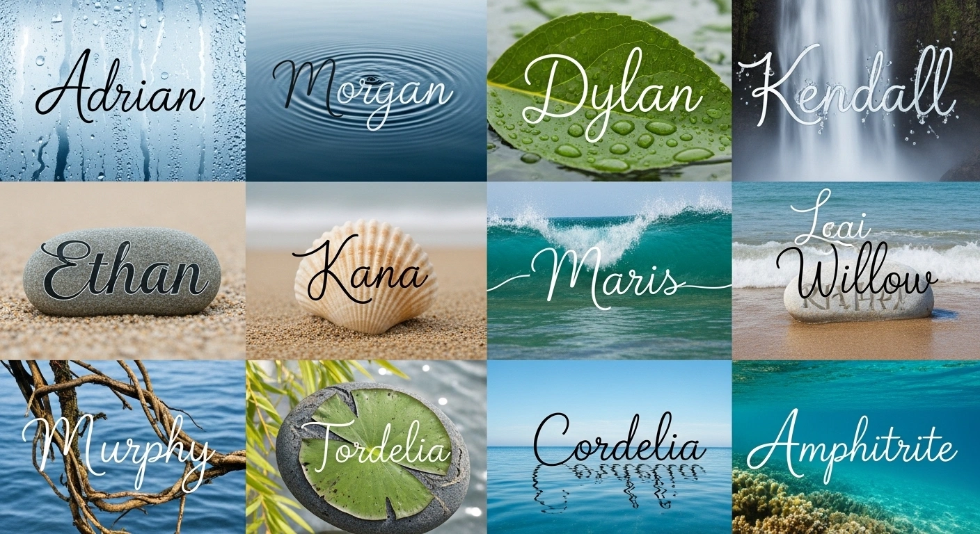 Seasonal & Weather Water Names