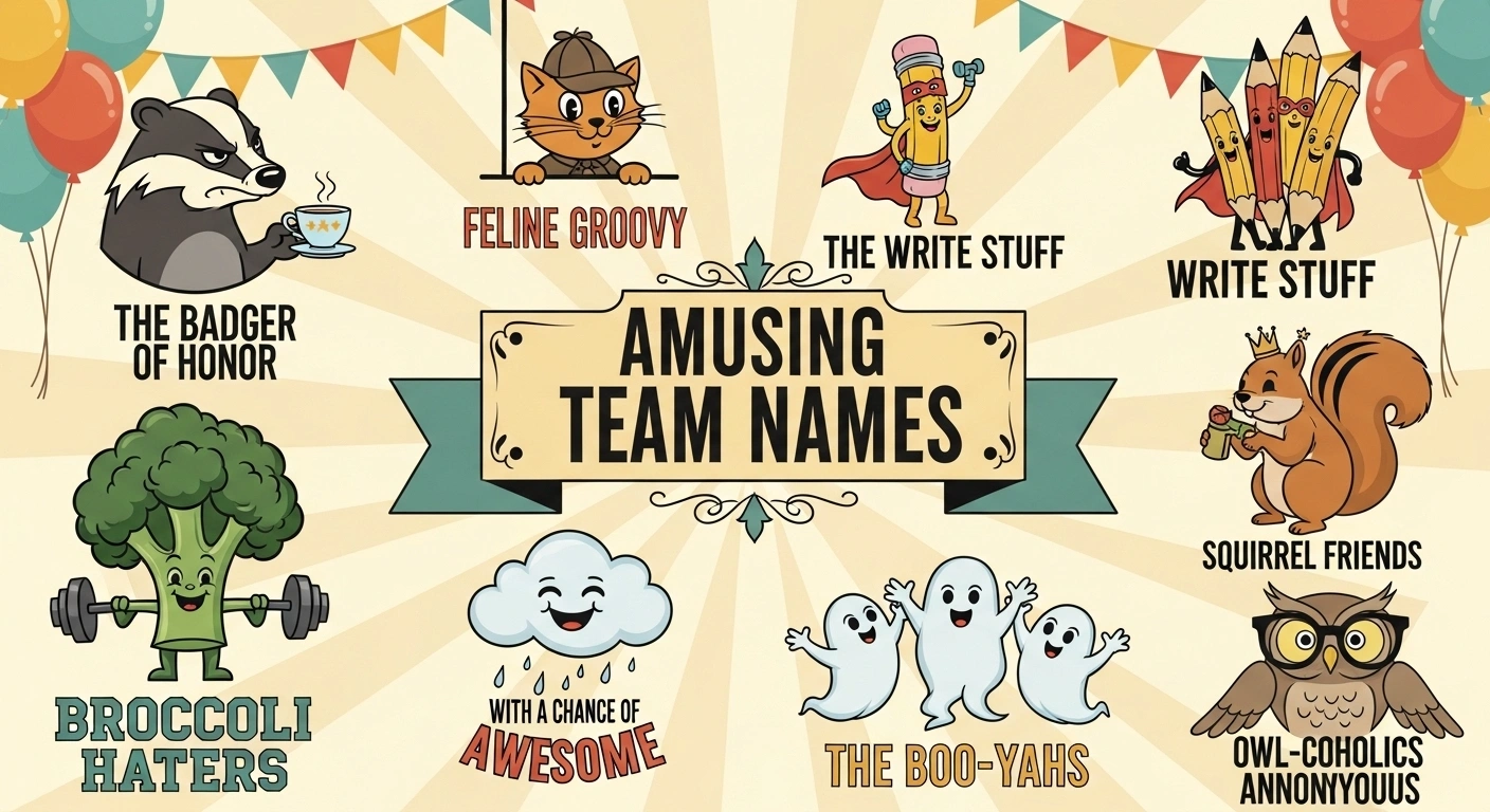 Sports Amusing Team Names