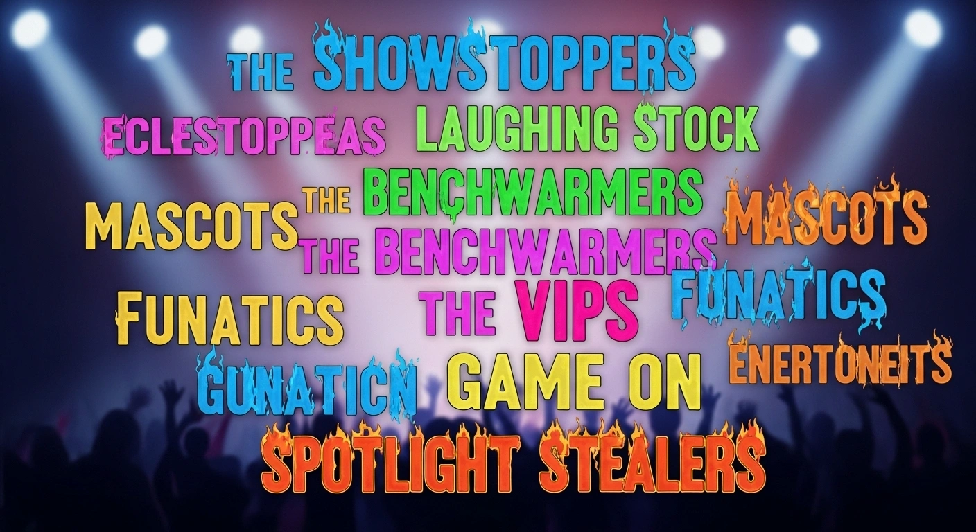 Sports Entertainment Team Names