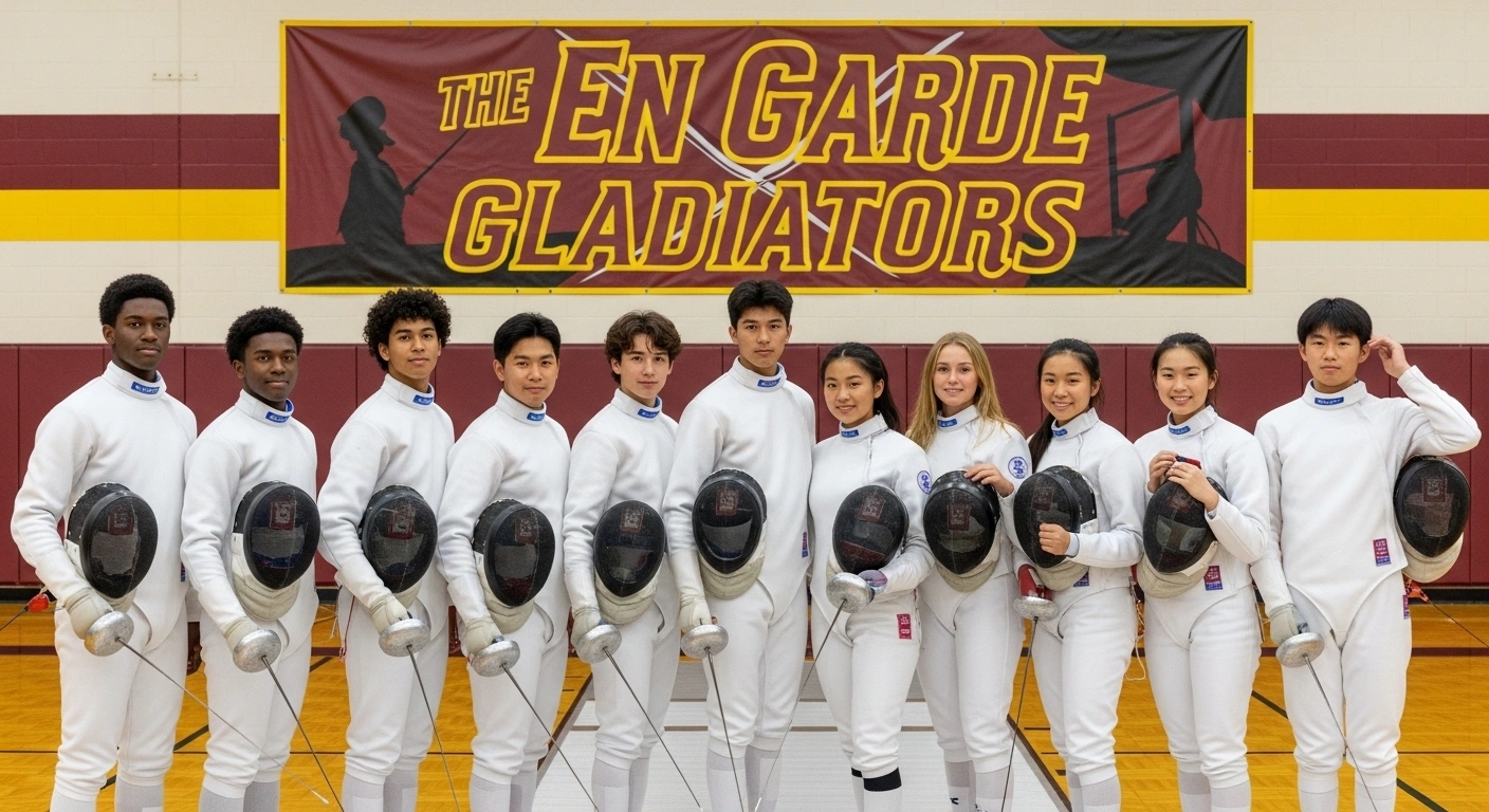 Sports Fencing Team Names