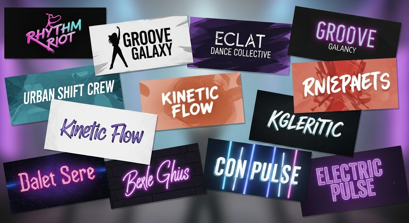 Sports-Inspired Dance Group Names