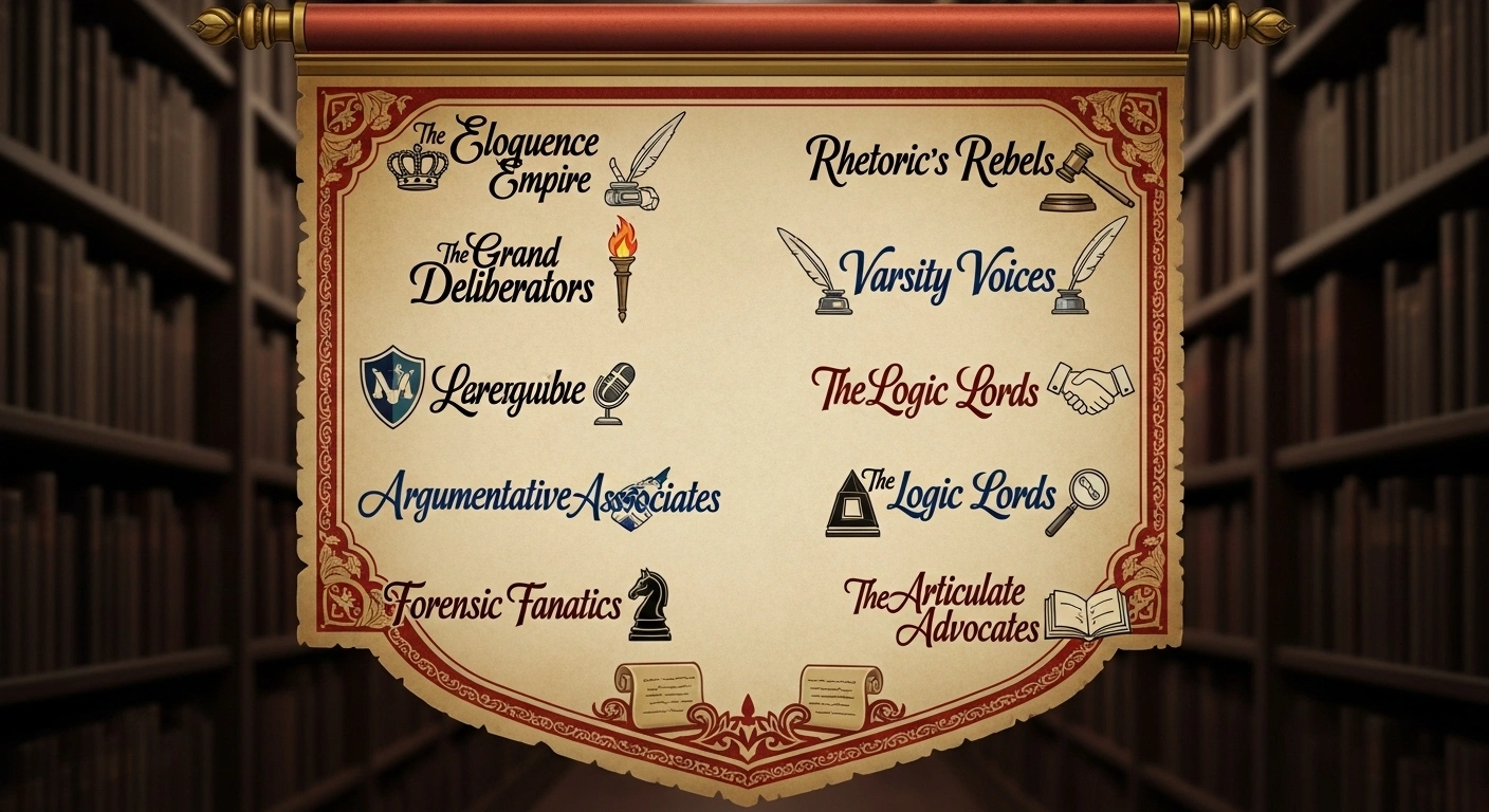 Sports-Inspired Debate Team Names