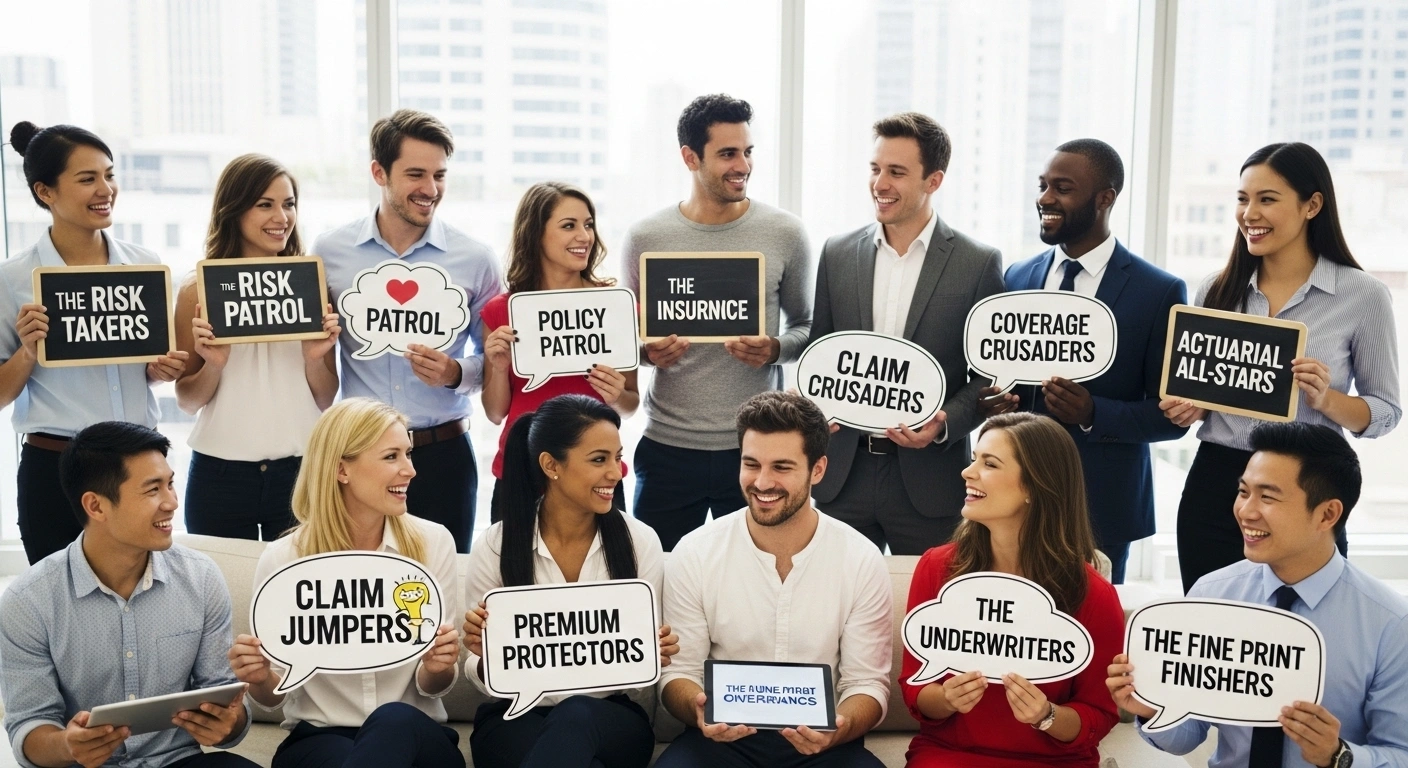 Sports-Inspired Insurance Team Names