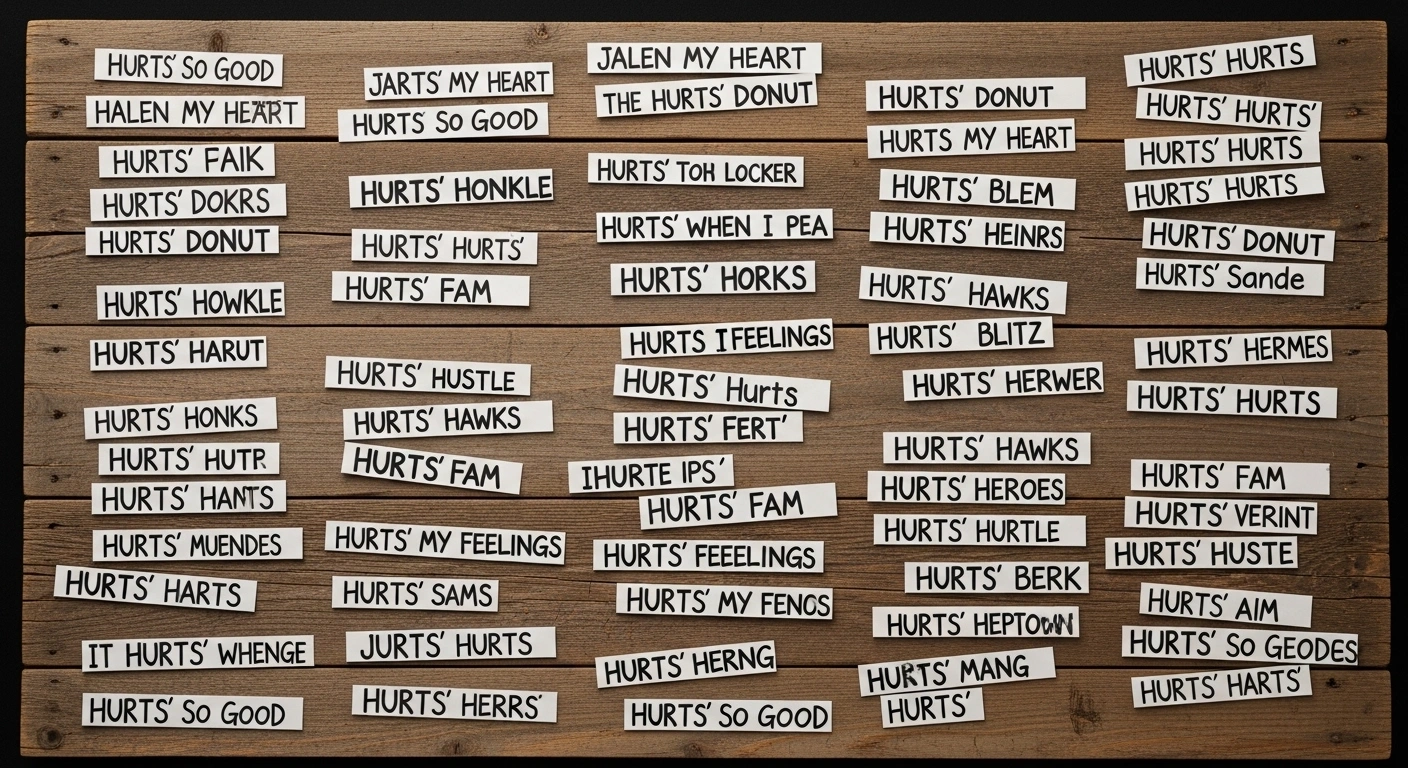 Sports-Inspired Jalen Hurts Fantasy Names