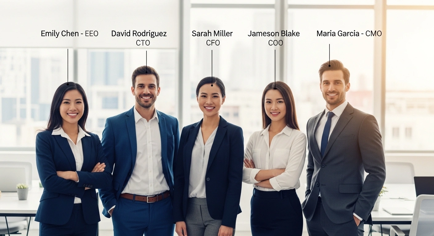 Sports Leadership Team Names