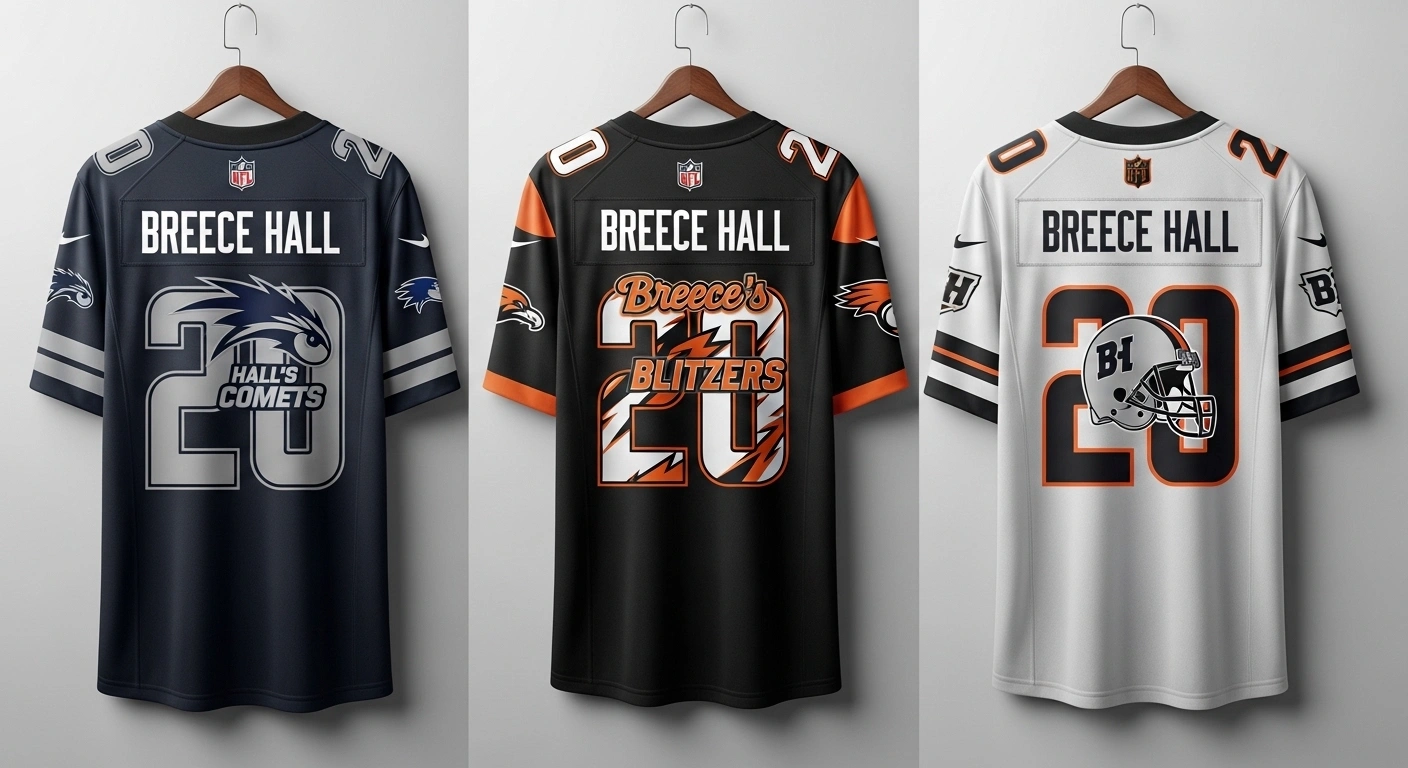 Sports-Themed Breece Hall Team Names