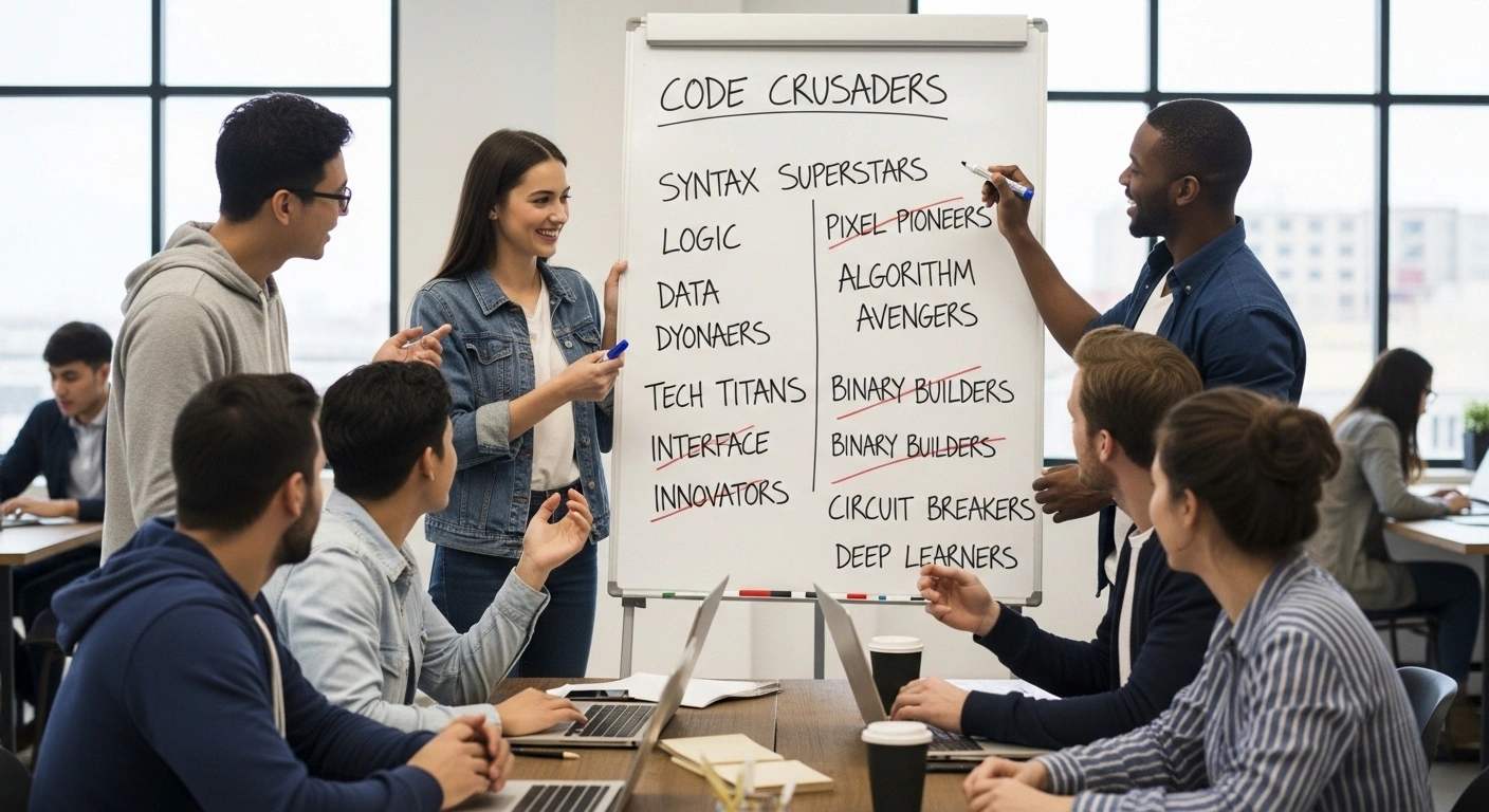 Sports-Themed Hackathon Team Names