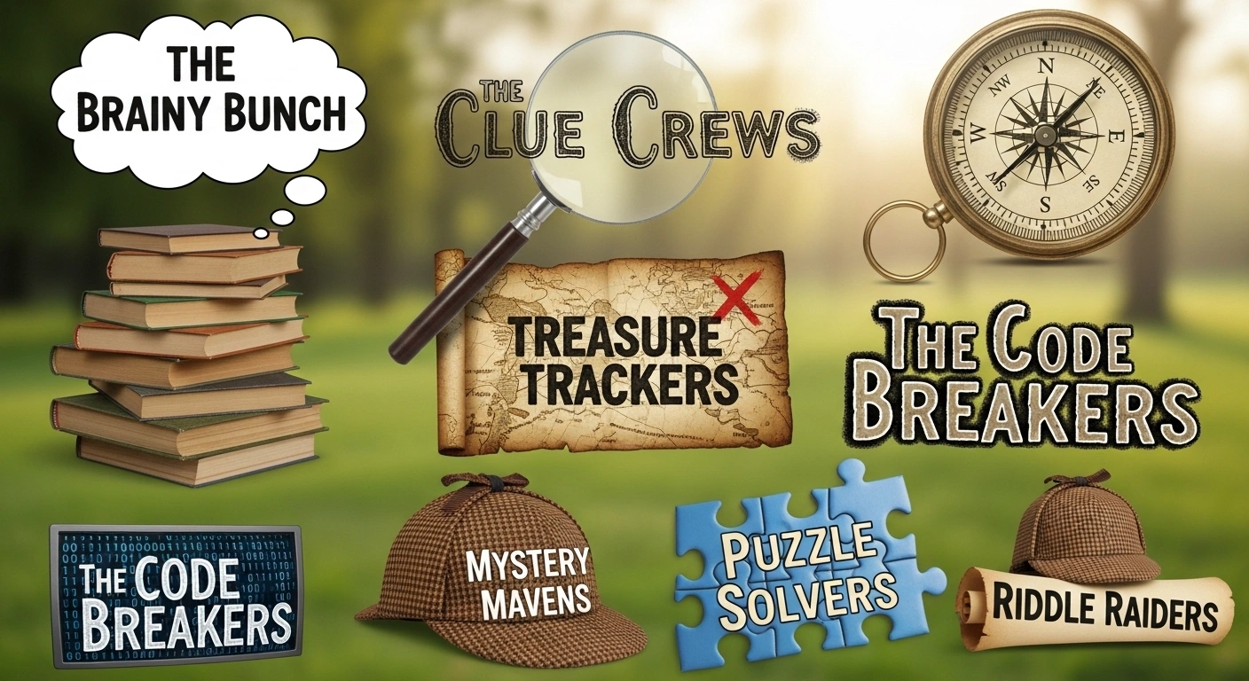 Sports-Themed Scavenger Hunt Team Names