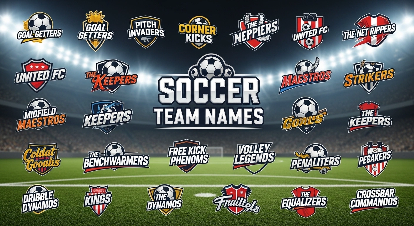 Sports-Themed Soccer Team Names