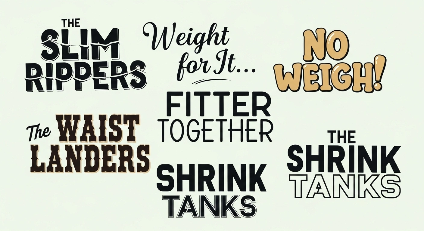 Sports Weight Loss Team Names