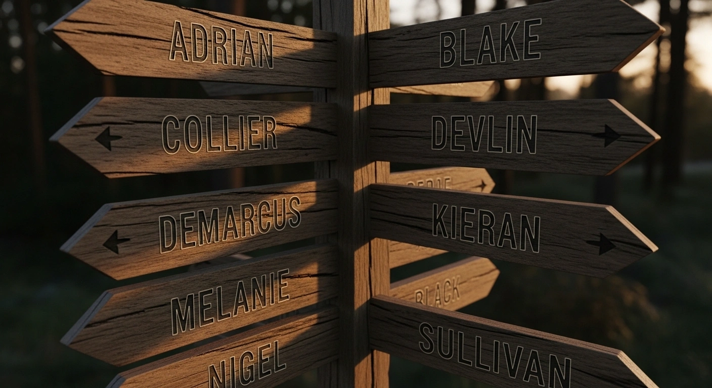 Sweet Names That Mean Black