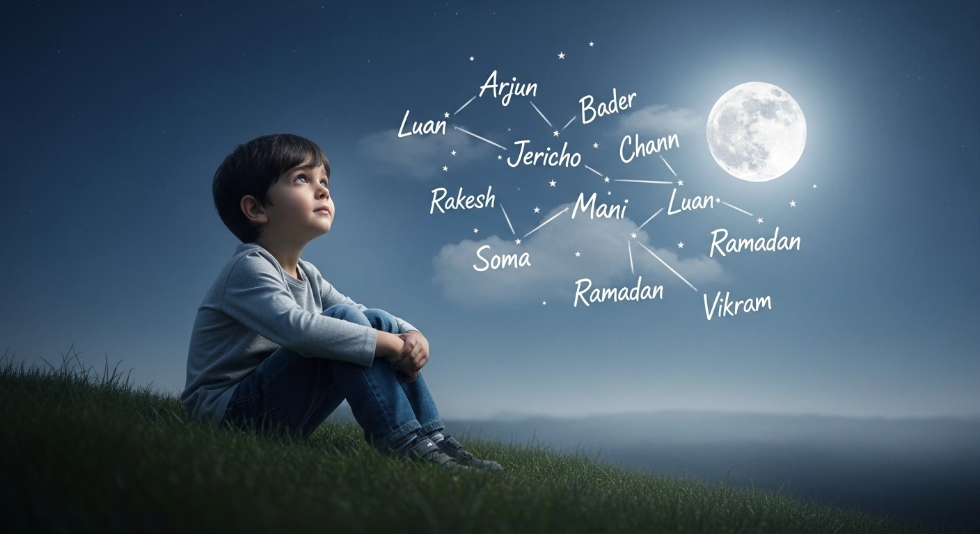 Trendy Boy Names That Mean Moon
