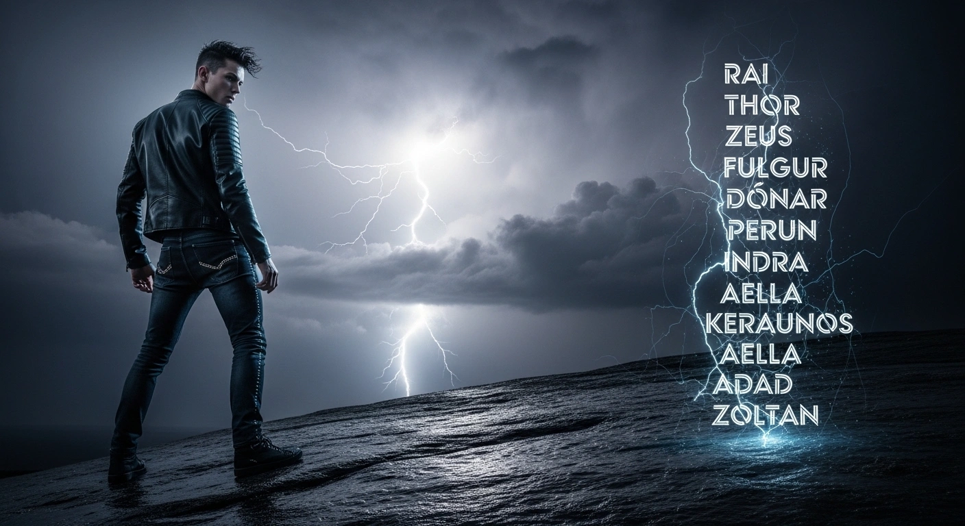 Trendy Names That Mean Lightning