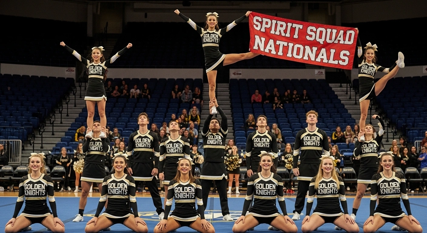 Unique Cheer Team Names