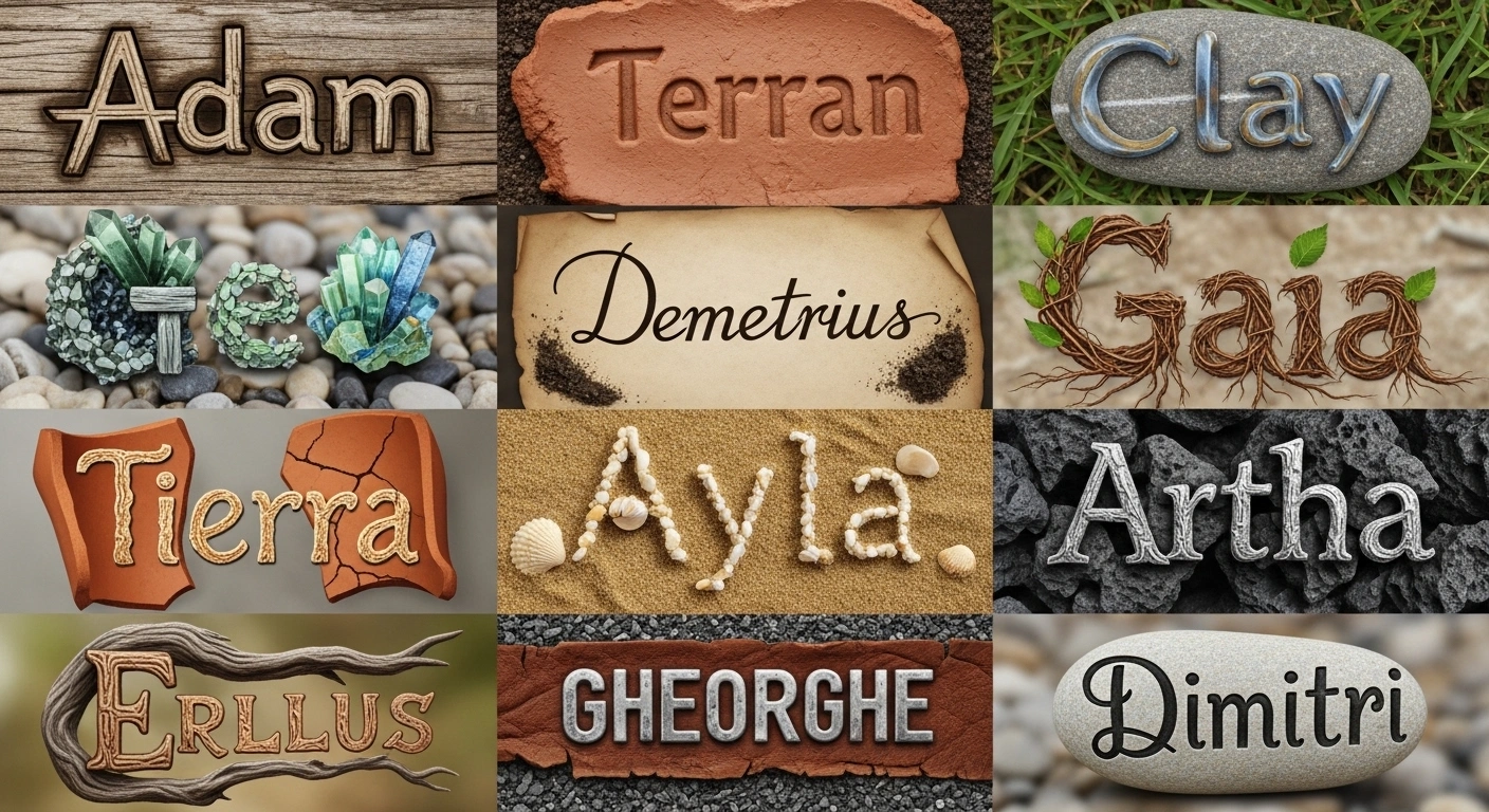 Unique Names That Mean Earth