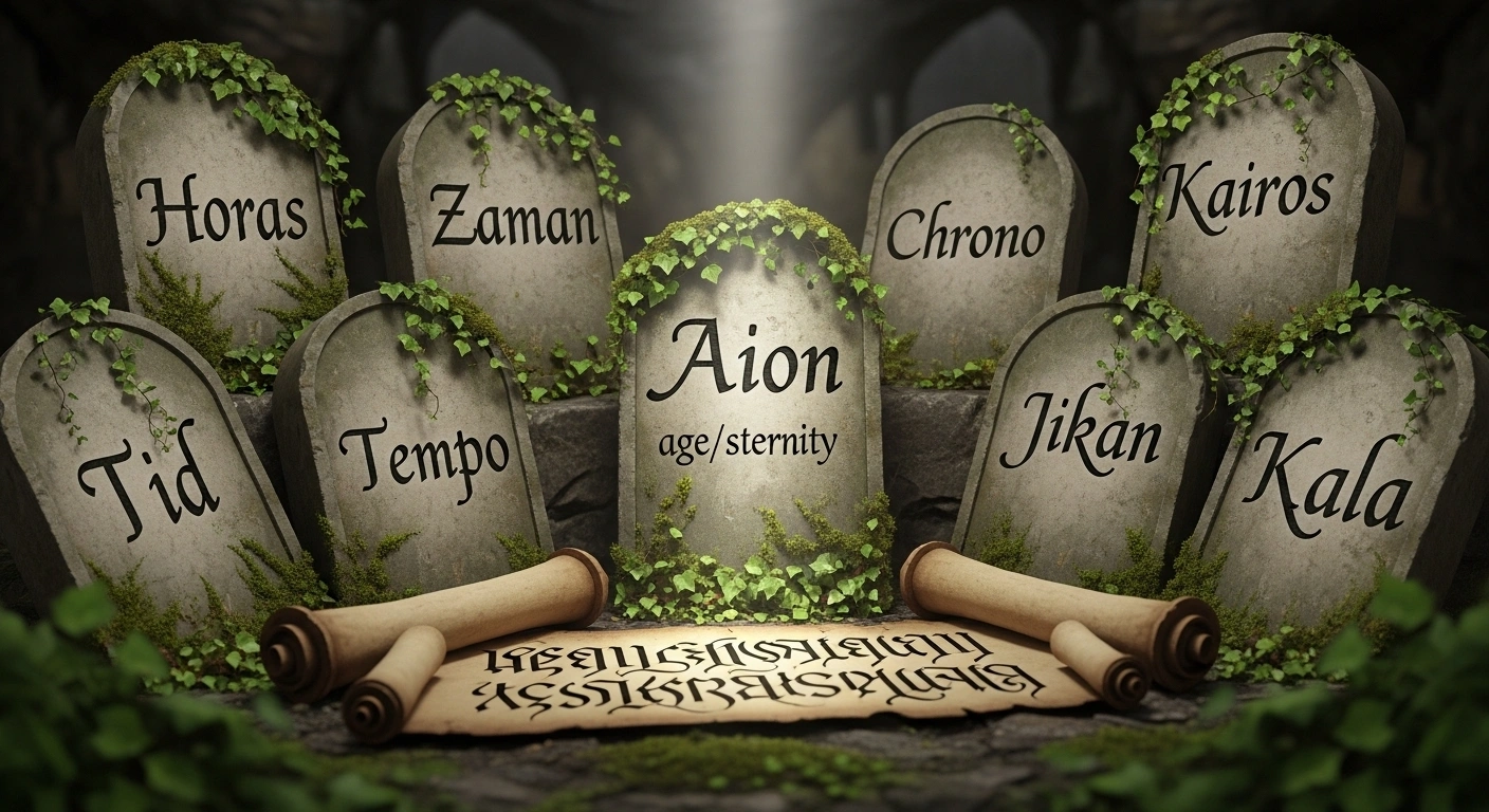 Unique Names That Mean Time