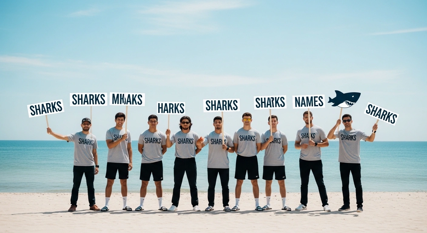 Unique Shark Team Names