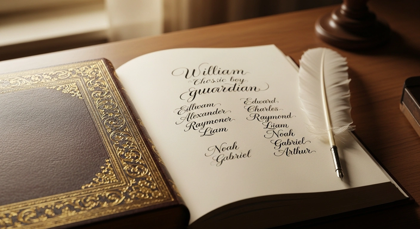 Warrior-Inspired Boy Names That Mean Protector