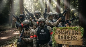 airsoft team names
