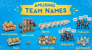 amusing team names