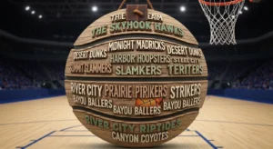 basketball team names