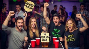 beer pong team names