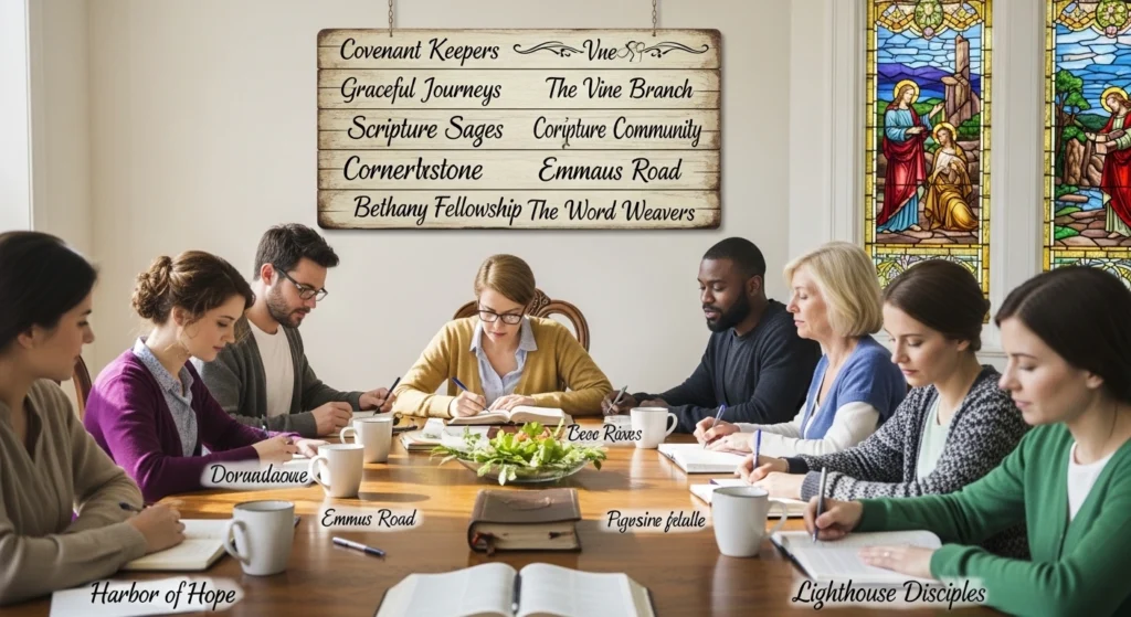 bible study group names