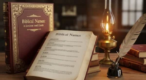 biblical names