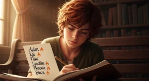 boy names that mean fire