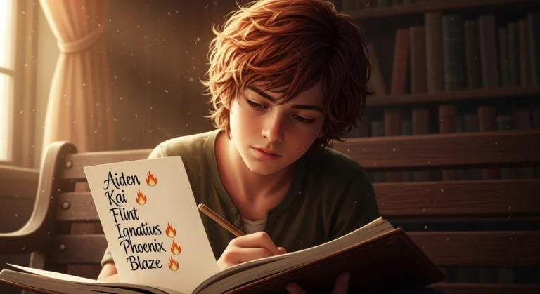 boy names that mean fire