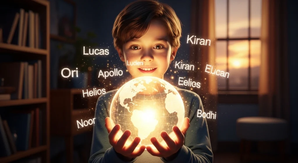 boy names that mean light
