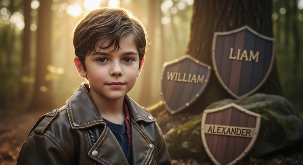 boy names that mean protector