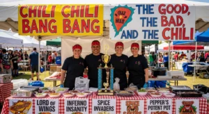 chili cook off team names