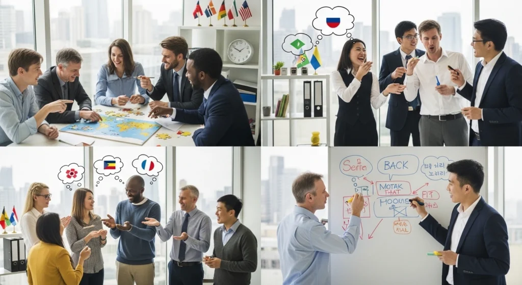 cross cultural team activities