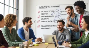 data analytics team names