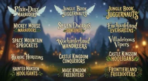 disney fantasy team names