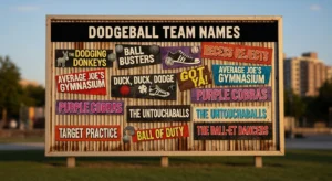 dodgeball team names