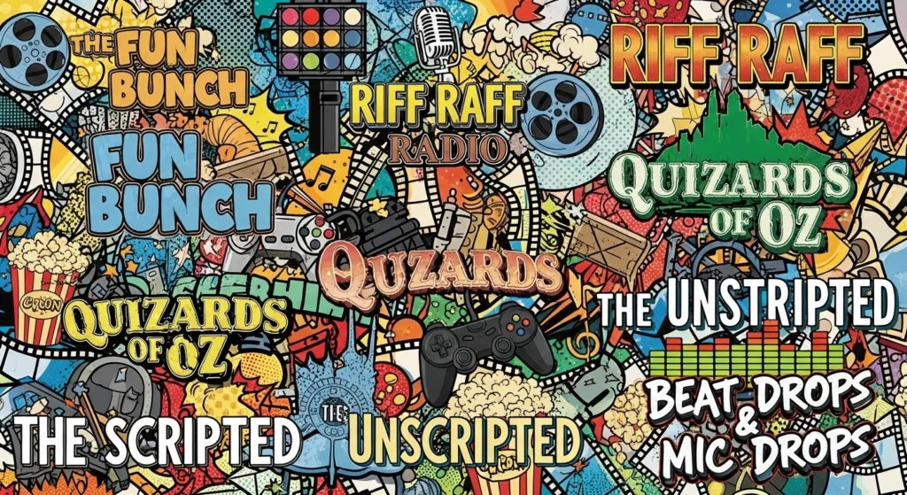 entertainment team names