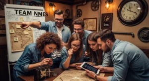 escape room team names