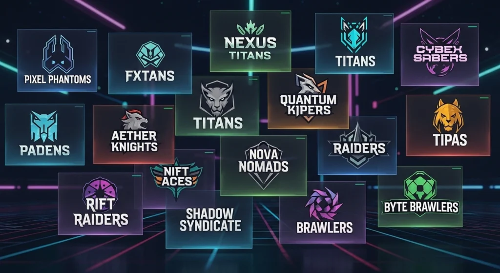 esports team names