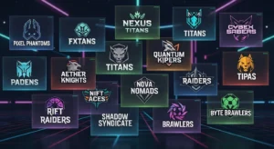 esports team names