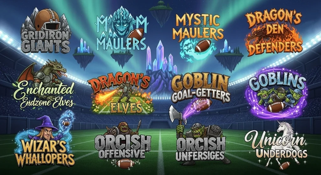 fantasy football team names