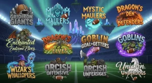 fantasy football team names