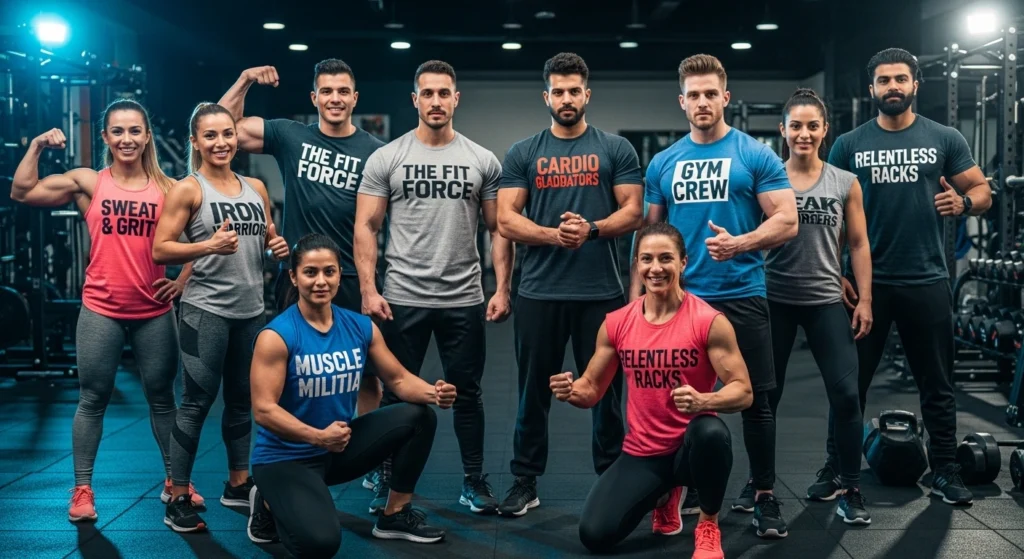 fitness team names