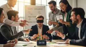 five minutes team building activities