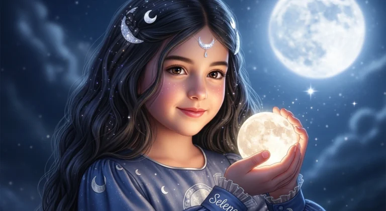 girl names that mean moon